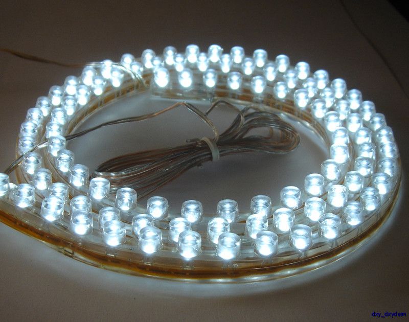 Гибкая герметичная светодиодная линейка 120 LED БЕЛАЯ 